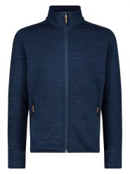 CMP Kurtka polarowa w kolorze granatowym rozmiar: 54. Niebieskie kurtki męskie CMP, bez wzorów, z polaru, bez kaptura. Za 182.72 zł.