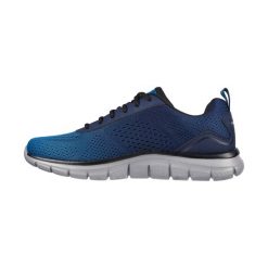 Buty treningowe męskie, Skechers Track - Ripkent. Niebieskie buty fitness męskie Skechers. Za 229.00 zł.