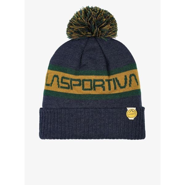Czapka zimowa La Sportiva Orbit Beanie. Niebieskie czapki męskie La Sportiva. Za 140.99 zł.