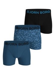 Bjorn_borg ORGANIC COTTON STRETCH BOXER 3p z bawełny z recyklingu – MULTIPACK 4. Bokserki męskie Björn Borg, bez wzorów, z bawełny. Za 312.50 zł.
