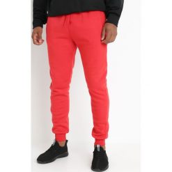 Czerwone Spodnie Argothoe. Czerwone spodnie dresowe męskie Born2be, bez wzorów, z dresówki. Za 34.99 zł.