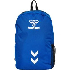 Plecak Hummel Essential Back Pack Unisex Niebieski. Niebieskie plecaki damskie HUMMEL, bez wzorów. Za 85.00 zł.