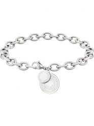 Liebeskind Bransoletka z zawieszkami rozmiar: onesize. Szare bransoletki damskie Liebeskind, ze stali. Za 222.41 zł.