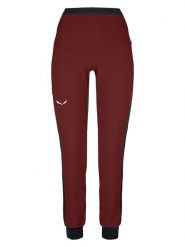 Salewa Spodnie sportowe "Lavaredo Hemp" w kolorze bordowo-czarnym rozmiar: 40. Czerwone spodnie dresowe damskie Salewa, outdoorowe. Za 211.31 zł.