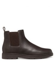 Geox Sztyblety U Spherica Ec1 B U66CJA 00047 C6009 Brązowy ciemny. Brązowe sztyblety męskie Geox, ze skóry, bez zapięcia. Za 639.99 zł.