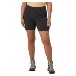 Spodenki turystyczne damskie Helly Hansen Vika Tur Shorts. Czarne szorty damskie Helly Hansen, bez wzorów, sportowe. Za 240.99 zł.