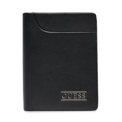 Portfel Guess. Czarne portfele męskie Guess, z aplikacjami. Za 189.99 zł.