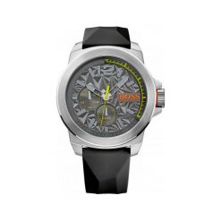 Hugo Boss Zegarek Zegarek HUGO BOSS. Analogowe zegarki męskie Hugo Boss, plastikowe. Za 625.00 zł.