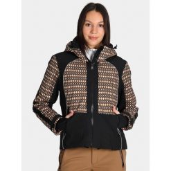 Kurtka Narciarska Damska Luhta Mukkavaara. Brązowe kurtki narciarskie i snowboardowe damskie Luhta, bez wzorów, bez kaptura, narciarskie. W wyprzedaży za 959.20 zł.