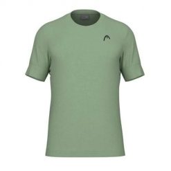 Koszulka sportowa męska Head Play Tech Uni. Zielone t-shirty sportowe męskie HEAD, m, z poliesteru, bez ramiączek. Za 381.00 zł.