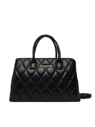 Valentino Torebka Frisia VBS9BA04 Czarny. Czarne torebki klasyczne damskie Valentino, bez wzorów, ze skóry, bez dodatków. Za 719.99 zł.
