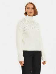 Marciano Guess Sweter 4BGR14 5786Z Écru Regular Fit. Swetry klasyczne damskie Marciano Guess, s, z syntetyku, bez kołnierzyka. Za 589.99 zł.