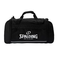 Torba sportowa Spalding Team Medium. Czarne torebki dziecięce Spalding. Za 330.50 zł.