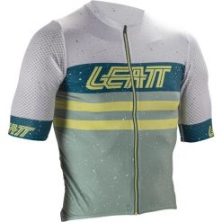 Koszulka rowerowa męska Leatt Jersey MTB Endurance 6.0. Niebieskie t-shirty sportowe męskie LEATT, m, z jersey, bez ramiączek, rowerowe. Za 377.99 zł.