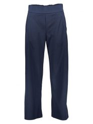 JDY Spodnie "Louisville Catia Life" w kolorze granatowym rozmiar: XS/L30. Niebieskie spodnie materiałowe damskie JDY, bez wzorów, z materiału. Za 66.16 zł.