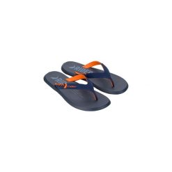 Buty klapki sportowe japonki męskie Rider R1 Prime. Niebieskie buty sportowe na co dzień męskie Rider, bez zapięcia. Za 99.00 zł.