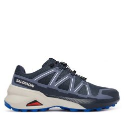 Buty do biegania Salomon. Niebieskie obuwie do biegania damskie Salomon, salomon speedcross. Za 429.99 zł.