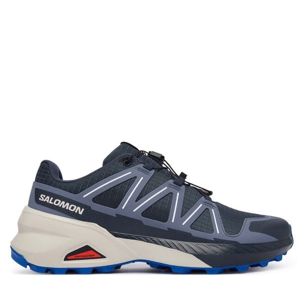 Buty do biegania Salomon. Niebieskie obuwie do biegania damskie Salomon, salomon speedcross. Za 429.99 zł.