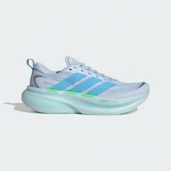 Buty Do Biegania Supernova Glide W. Niebieskie obuwie do biegania damskie Adidas. Za 569.00 zł.
