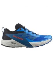 SALOMON Buty turystyczne "Sense Ride 5" w kolorze niebieskim rozmiar: 46. Niebieskie buty sportowe na co dzień damskie Salomon, bez wzorów. Za 338.21 zł.