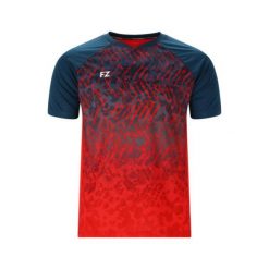Koszulka sportowa unisex FZ Forza Alvin. Czerwone t-shirty sportowe męskie FZ FORZA, m, bez ramiączek. Za 147.15 zł.