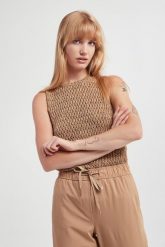 Top damski swetrowy Maestra MARELLA MONOCHROME. Topy damskie Marella, l, bez wzorów, bez kołnierzyka. W wyprzedaży za 454.35 zł.