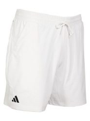 Adidas Szorty dresowe "Ergo" w kolorze białym rozmiar: S 7. Białe szorty męskie Adidas, bez wzorów, z dresówki. Za 107.37 zł.
