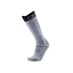 Skarpety narciarski doroslych Sidas Ski Merino Performance LV cienka grubosc. Niebieskie skarpetki męskie SIDAS, bez wzorów, ze skóry. Za 175.00 zł.