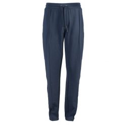 Armani Exchange Spodnie Sweatpants | 6ZZP94 ZJBQZ | Mężczyzna | Granatowy. Niebieskie spodnie materiałowe męskie Armani Exchange, bez wzorów, z elastanu. W wyprzedaży za 299.00 zł.