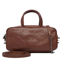 Torebka Weekend Max Mara. Brązowe torebki klasyczne damskie Weekend Max Mara, bez wzorów, bez dodatków. Za 2,069.00 zł.