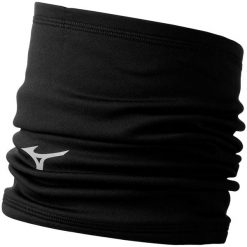 Komin Mizuno Warmalite Triwarmer. Czarne szaliki i kominy damskie Mizuno, bez wzorów. Za 94.99 zł.