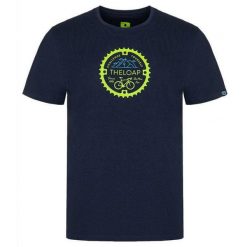 T-shirt Loap Alger M dla Mężczyzn - Oddychająca i Wygodna Bawełna. Niebieskie t-shirty męskie ZONE PERFECT, m, bez wzorów, z bawełny, bez kołnierzyka. Za 136.99 zł.