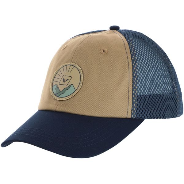 Czapka z daszkiem dla dorosłych VIKING Evenes. Niebieskie czapki z daszkiem damskie VIKING, bez wzorów. Za 99.90 zł.