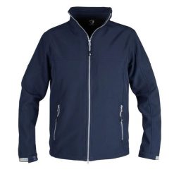 Kurtka softshell HORKA Action. Niebieskie kurtki damskie HORKA, xl, bez wzorów, z materiału, eleganckie, bez kaptura. Za 313.00 zł.
