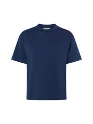 Marie Lund Koszulka Kobiety Dżersej niebieski, XS. Niebieskie t-shirty damskie Marie Lund, xs, bez wzorów, z bawełny, bez kołnierzyka. Za 99.95 zł.