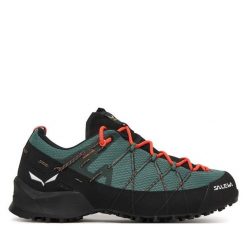 Trekkingi Salewa. Zielone obuwie trekkingowe damskie Salewa. Za 819.99 zł.