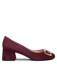 HÖGL Półbuty 0-184322-81000 Czarny. Czarne półbuty damskie HÖGL, bez wzorów, ze skóry, bez obcasa, na obcasie. Za 849.99 zł.