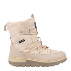 Śniegowce damskie AULP UMATE ocieplane wodoodporne zimowe. Brązowe śniegowce damskie Aulp. W wyprzedaży za 259.99 zł.