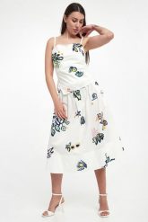 Spódnica midi Zambia MARELLA. Spódniczki damskie Marella, bez wzorów, midi. W wyprzedaży za 815.20 zł.