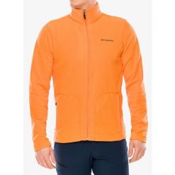 Bluza polarowa męska Columbia Fast Trek Light FZ Fleece. Brązowe bluzy bez kaptura męskie Columbia, m, z polaru. Za 156.99 zł.