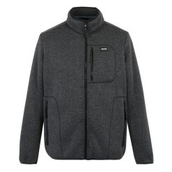 Męska Bluza Polarowa Barlee Marl Z Pełnym Zamkiem Błyskawicznym. Czarne bluzy bez kaptura męskie Regatta, m, z polaru. Za 166.99 zł.