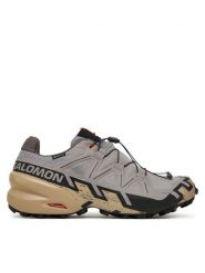 Salomon Buty do biegania Speedcross 6 Gore-Tex L47853400 Szary. Szare obuwie do biegania damskie Salomon. Za 599.99 zł.