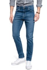 LEE AUSTIN MĘSKIE SPODNIE JEANSOWE MID WORN IN RAY L733NOWH 112119945. Spodnie materiałowe męskie Lee, bez wzorów, z jeansu. Za 219.99 zł.