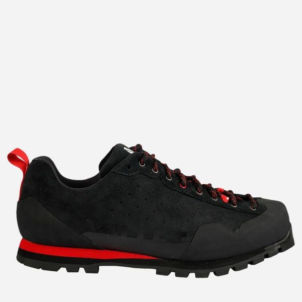 Buty turystyczne MILLET Friction U Czarny. Czarne buty trekkingowe męskie Millet, bez zapięcia, trekkingowe. Za 661.55 zł.