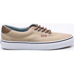 Vans - Tenisówki. Brązowe trampki i tenisówki męskie Vans, bez wzorów, z gumy, bez zapięcia. W wyprzedaży za 199.90 zł.