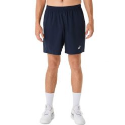 Krótkie 9 cali Asics Court. Niebieskie szorty sportowe męskie Asics, m, z materiału, na fitness i siłownię. Za 217.50 zł.