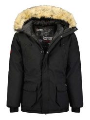 Canadian Peak Parka "Claudeak" w kolorze czarnym rozmiar: L. Czarne parki damskie Canadian Peak, l, bez wzorów. Za 214.70 zł.