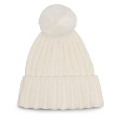 Czapka Jenny Fairy. Białe czapki zimowe damskie Jenny Fairy. Za 59.99 zł.