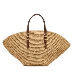 Torebka MICHAEL Michael Kors. Brązowe torebki klasyczne damskie MICHAEL Michael Kors, bez wzorów, bez dodatków. Za 759.99 zł.
