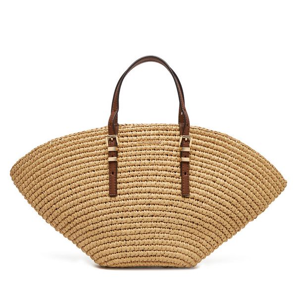 Torebka MICHAEL Michael Kors. Brązowe torebki klasyczne damskie MICHAEL Michael Kors, bez wzorów, bez dodatków. Za 759.99 zł.